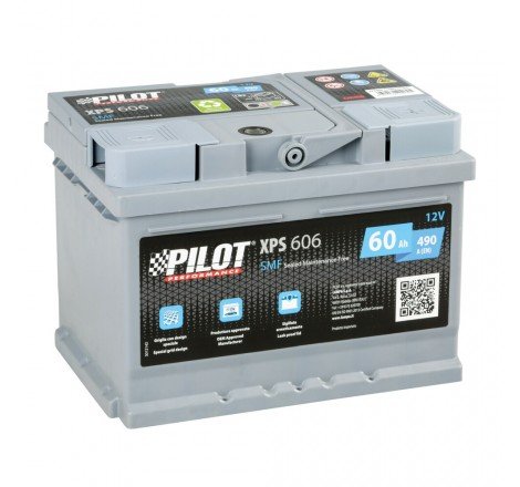 BATTERIA SMF 60Ah...