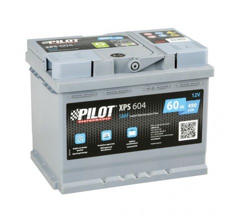 BATTERIA SMF 60Ah...