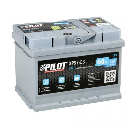 BATTERIA SMF 60Ah...