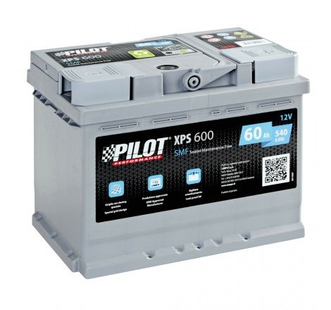 Batteria 12V - Pilot SMF -...