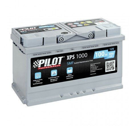 BATTERIA SMF 100Ah 850A...