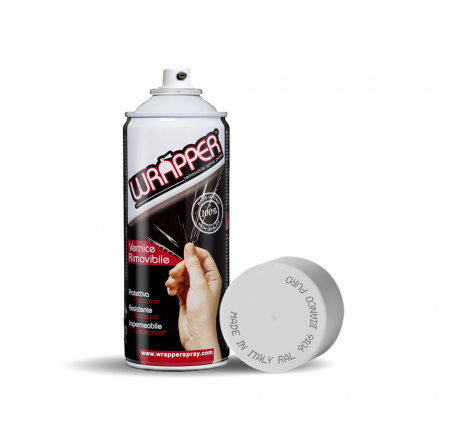 Wrapper, pellicola spray...