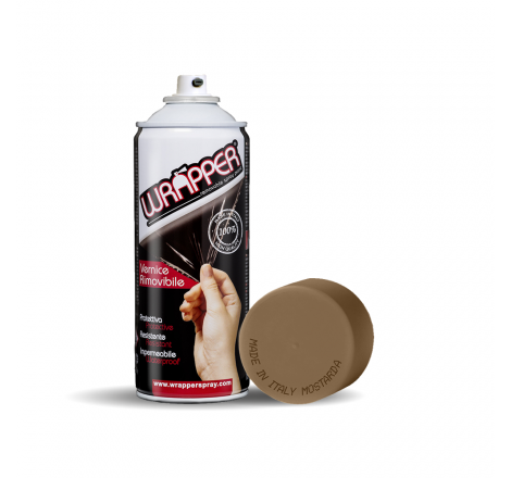 Wrapper, pellicola spray...
