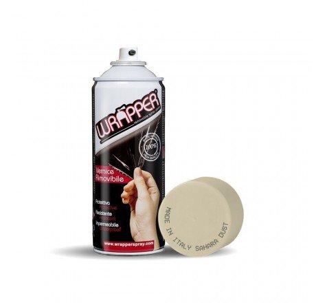 Wrapper, pellicola spray...