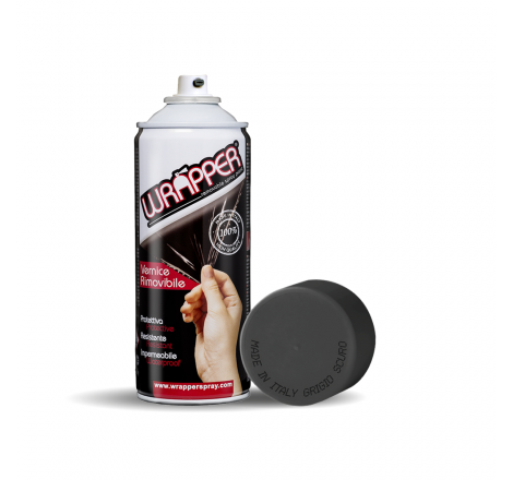 Wrapper, pellicola spray...