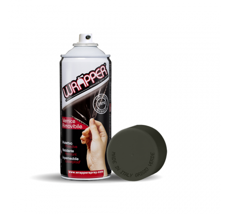 Wrapper, pellicola spray...