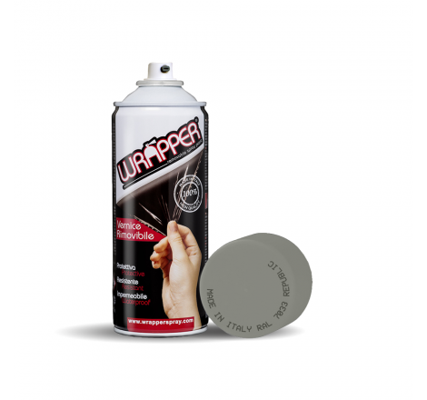 Wrapper, pellicola spray...