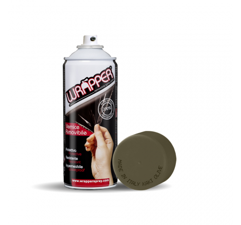 Wrapper, pellicola spray...