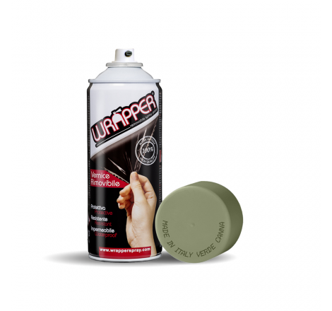 Wrapper, pellicola spray...