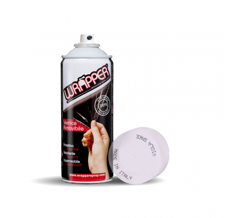 Wrapper, pellicola spray...