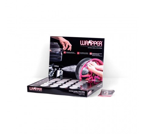 Wrapper, espositore da 20...