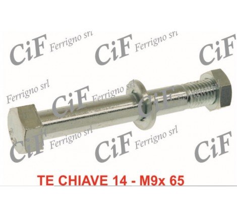 VITE CHIAVE 9 X 65 COMPLETO...
