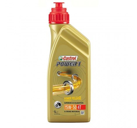 OLIO CASTROL POWER 1 4T...