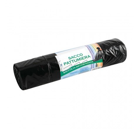 Rotolo 10 sacchi neri per...