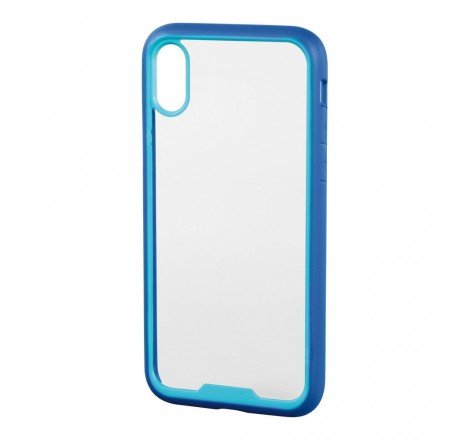 *COVER "PRIME" IPHONE X BLU