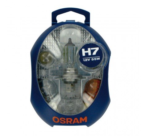 KIT LAMPADE H7 12V 6...