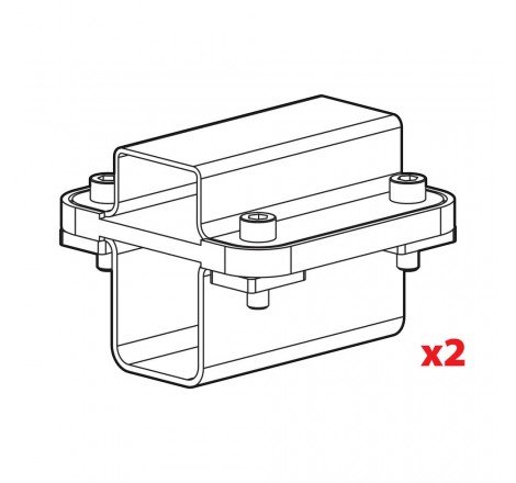 *SET ADATTATORI KARGO RACK...