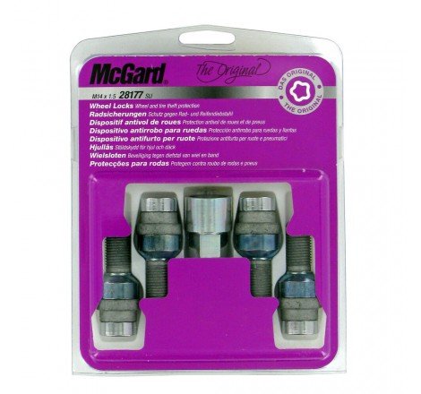 Bulloni sferici, kit 4 pz -...