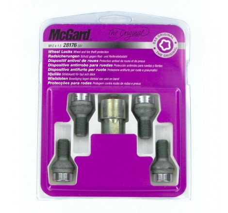 Bulloni sferici, kit 4 pz -...