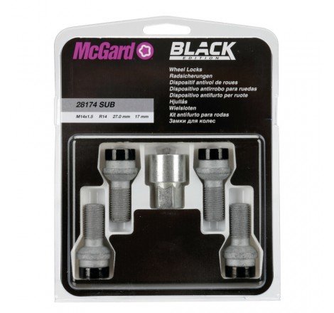 Bulloni sferici, kit 4 pz -...