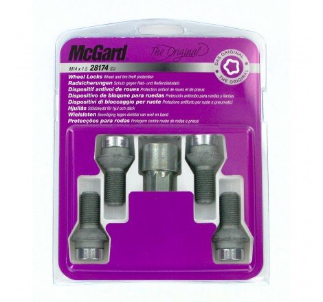 Bulloni sferici, kit 4 pz -...