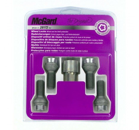 Bulloni sferici, kit 4 pz -...