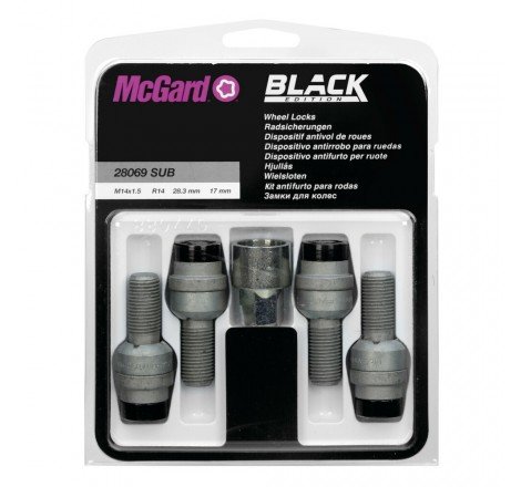 Bulloni sferici, kit 4 pz -...