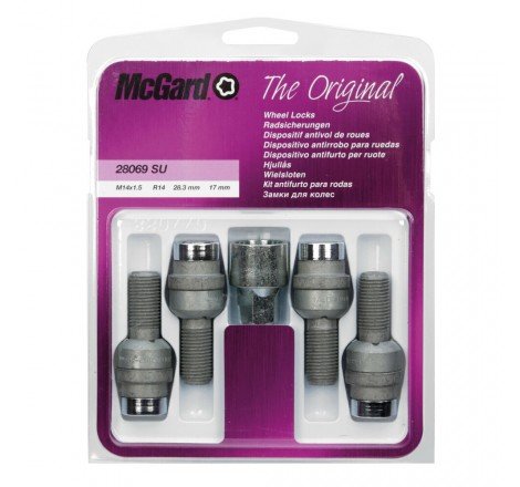 Bulloni sferici, kit 4 pz -...