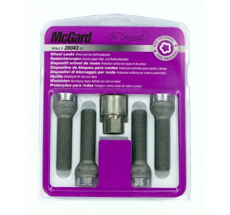 Bulloni sferici, kit 4 pz -...