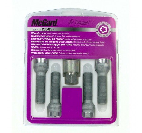 Bulloni sferici, kit 4 pz -...