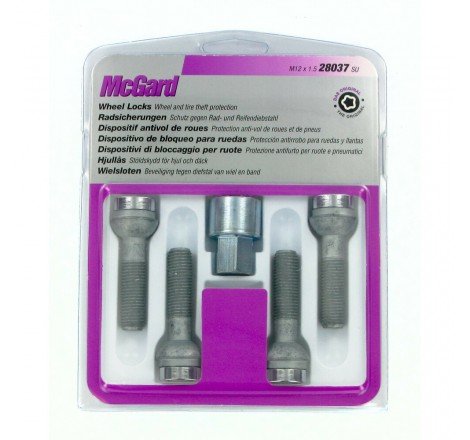 Bulloni sferici, kit 4 pz -...