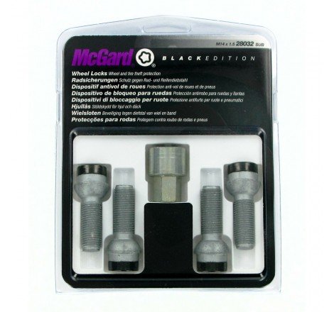 Bulloni sferici, kit 4 pz -...