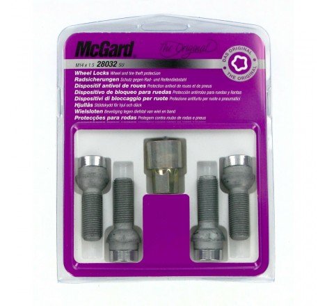 Bulloni sferici, kit 4 pz -...