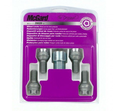 Bulloni sferici, kit 4 pz -...