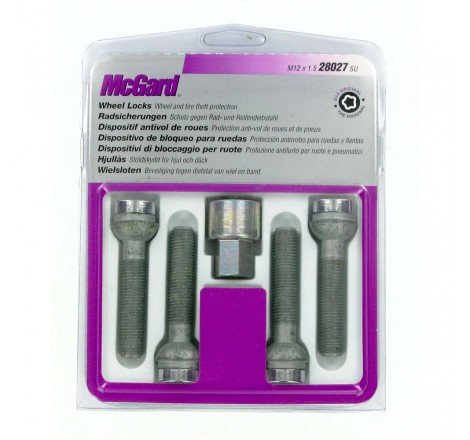 Bulloni sferici, kit 4 pz -...