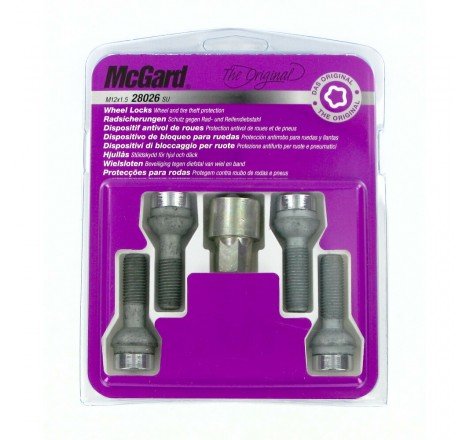 Bulloni sferici, kit 4 pz -...