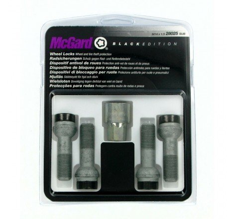 Bulloni sferici, kit 4 pz -...