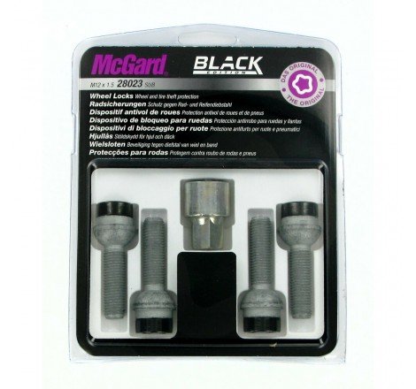 Bulloni sferici, kit 4 pz -...