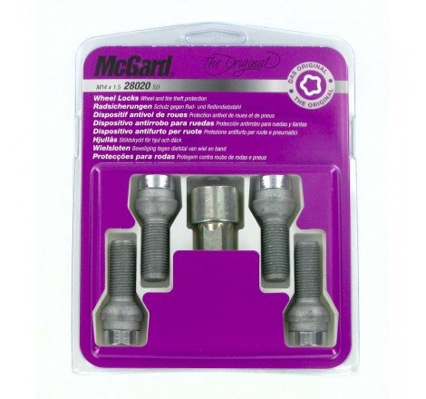 Bulloni sferici, kit 4 pz -...