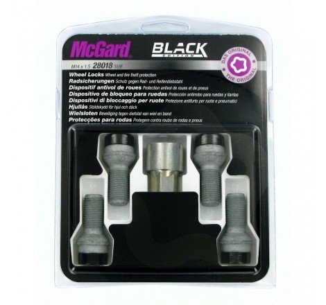 Bulloni sferici, kit 4 pz -...