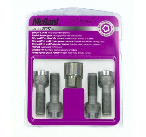 Bulloni sferici, kit 4 pz -...