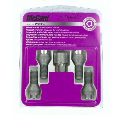 Bulloni conici, kit 4 pz -...