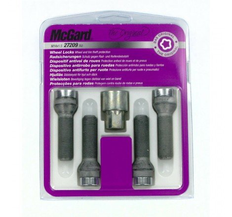 Bulloni conici, kit 4 pz -...