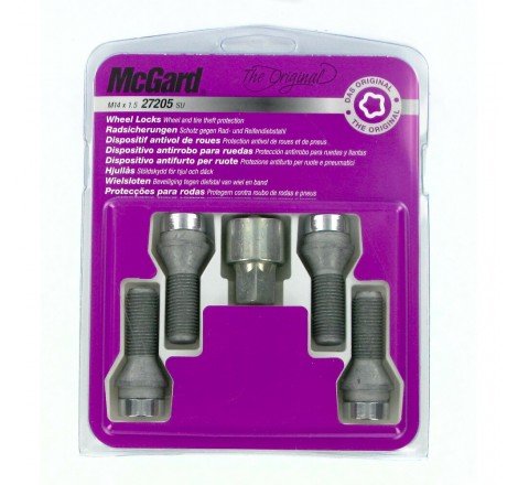 Bulloni conici, kit 4 pz -...