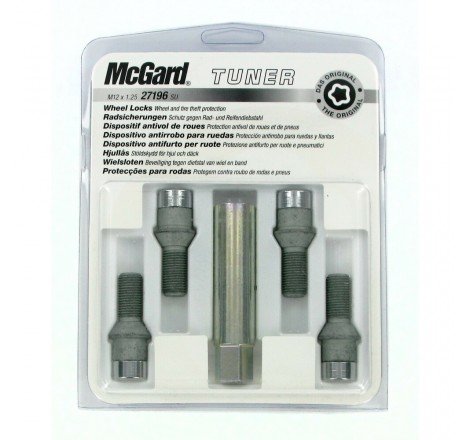 Bulloni conici, kit 4 pz -...