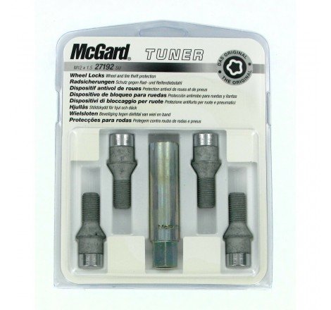 Bulloni conici, kit 4 pz -...