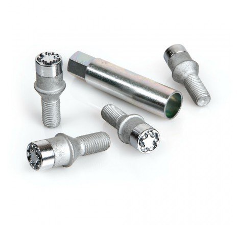 Bulloni conici, kit 4 pz -...