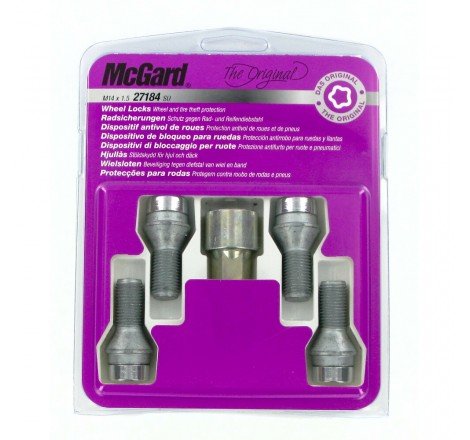 Bulloni conici, kit 4 pz -...