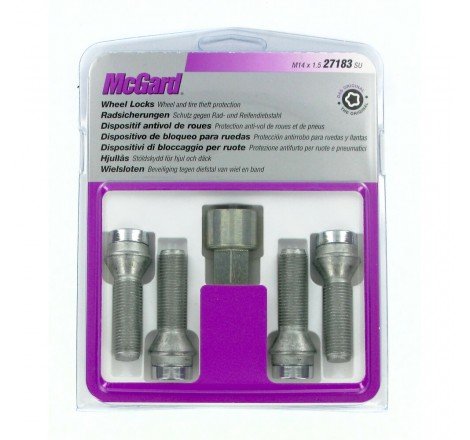 Bulloni conici, kit 4 pz -...