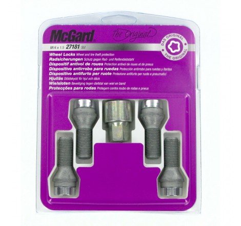 Bulloni conici, kit 4 pz -...